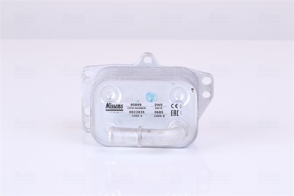 NISSENS 90899 | Yağ Soğutucu Peugeot 307 / 308 / 407 / Citroen C4 / C5 04 > 2.0B