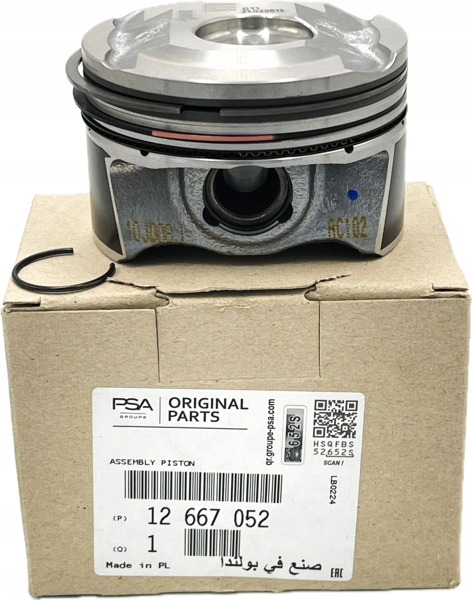 IOE-OPEL 12667052 | Piston Segman 74mm 150Ps
