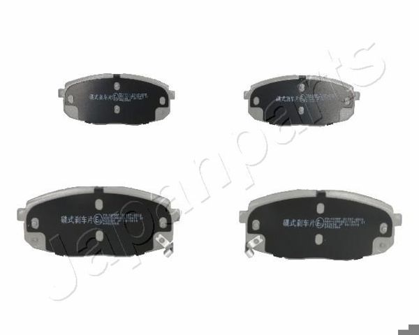 JAPAN PARTS PA-K09AF | Hyundai i30 07-12 Kona 19 > Kia Ceed 07 > Cerato 16 > Carens 02 > Ön Fren Balatası