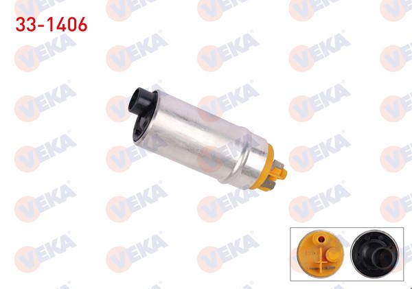VEKA 33-1406 | Yakıt Pompası 0.5 Bar BMW 3 Serisi (E36) 318 D-320 D 1990-1998