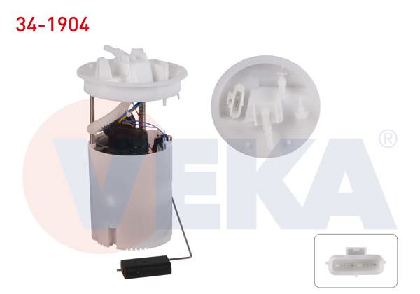 VEKA 34-1904 | Yakıt Depo Şamandırası 3 Bar Ford Focus III 1.6 Tı-Vct 2011-2015 / C-Max II 1.6 Tı-Vct 2010 -