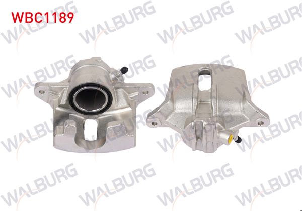 WALBURG WBC1189 | Fren Kaliper Sağ On Piston 54mm 266mm Berlingo 96-11 / C-Elysee 12-/ C2 03-10 / C3 02-/ C4 04-11 / Xsara 97-05 / Crossland 17-/ 206 99-09 / 207 06-13 / 208 12-/ 301 12-/ 307 03-12 / 2008 13-/ Partner 96-15 / Ds 3 15-19