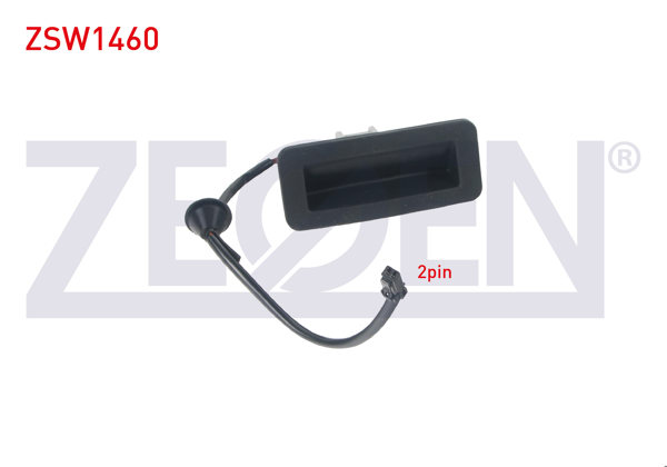 ZEGEN ZSW1460 | Bagaj Kilit Butonu 2 Pin Ford Focus C-Max 2003-2007 / Focus II 2004-2011