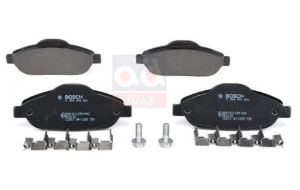 BOSCH 0986494261 | Fren Balata Ön Peugeot 308 / 3008 07-