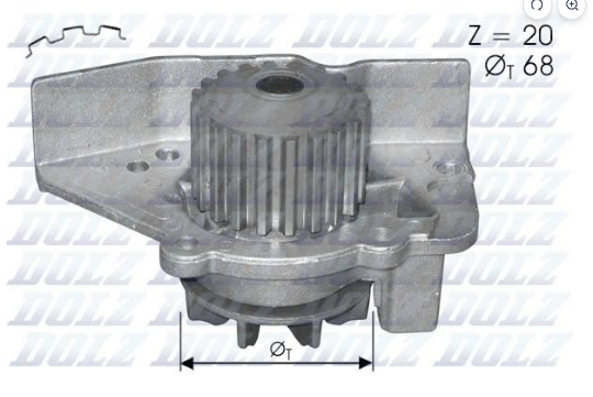 DOLZ C118 | Devirdaim Peugeot 306/406/Xantia/Xsara 1.8-2.0 16V