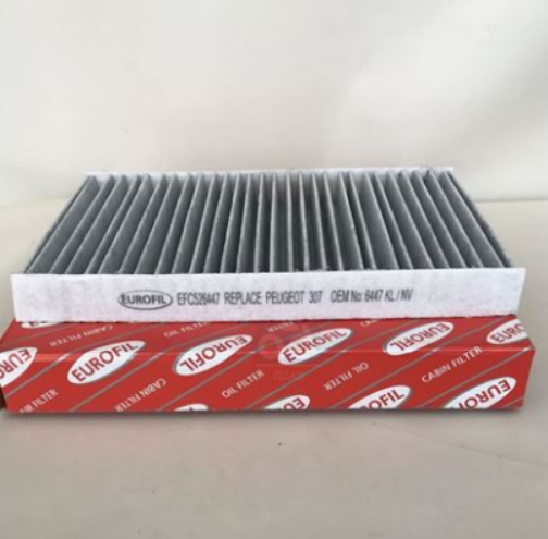 EUROFILTER EFC526447 | Polen Filtresi 307 00-308 07-1007 05-Rcz 10-/ C2 03-C3 02-C4 04-Ds4 11-Karbonlu