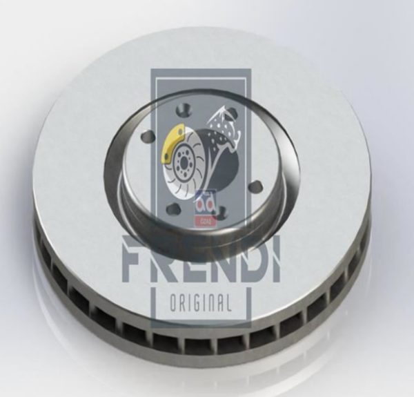 FRENDI 28574 | Disk On (Ad) 12 > 208-308-3008-5008-C4-Ds4-Ds5 | 2 Adet