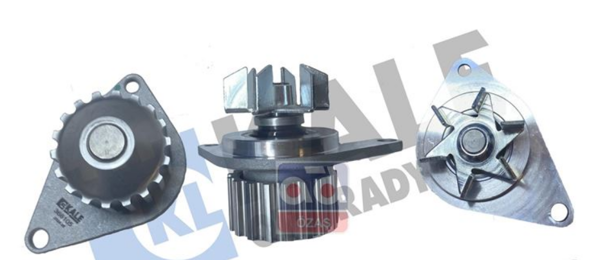 KALE RADYATÖR 368105 | Su Pompası 206-207-307-C2-C3-Partner-Berlingo-Bipper-Fiorino-Qubo 1.1-1.4