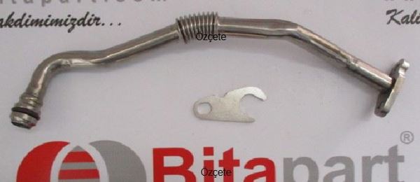 BİTAPART BFO260002 | Turbo Yağlama Borusu Transit 2.4 Land Rover Defender 2.4 TDCI Phfc Phfa