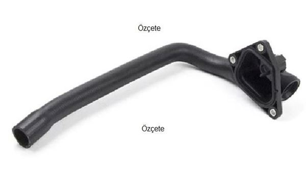 BİTAPART BMW210006 | Blok Su Borusu BMW F20-F30 Lcı (Musursuz) (11537600586)