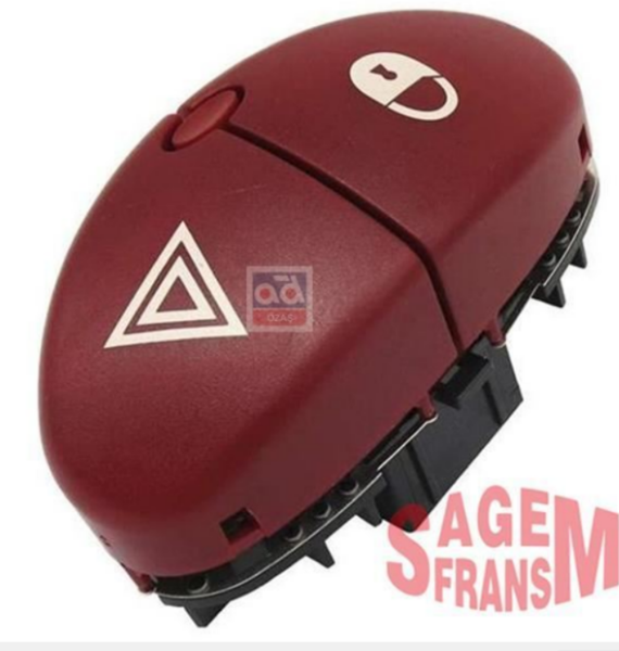 SAGEMFRANS 400118 | Flasor + Merkezi Kilit Peugeot 206 Dörtlü