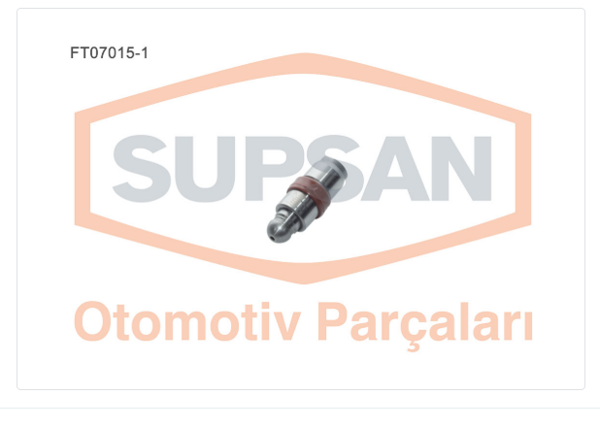 SUPSAN 07015-1 | Fıncan Tk 206-207-307 1.4-1.6Hdi 8V