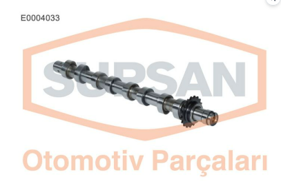SUPSAN E0004033 | Eksantrik Mili (Emme) P1007 P206 P207 P307 P308 P3008 P5008 P407 Partner (II III) Expert III Berlıng