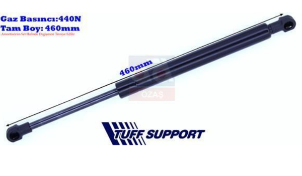 TUFFSUPPORT 613027 | Bagaj Amortisörü 308 07-Partner