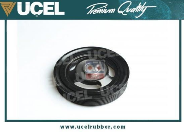 ÜÇEL 3051 | Krank Kasnağı 04-Peugeot-Citroen 1.4Hdi-1.6Hdi