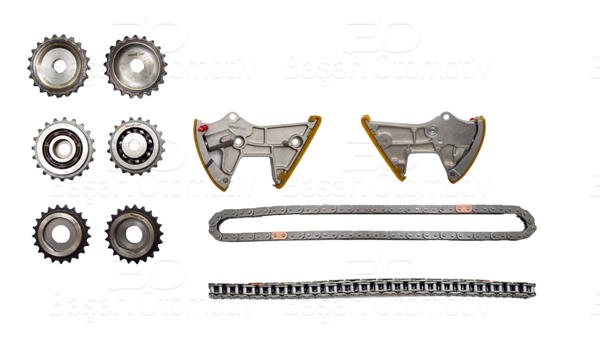 WISCO 1113018-00 | Yağ Pompa Zincir Seti Audi A2 Seat Arosa Cordoba Ibiza Fabia 1 2 Roomster Fox Lupo Polo 1.2 TDI 1.4 TDI 00 >