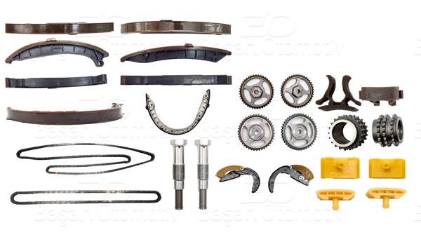 WISCO 1113152-00 | Zincir Seti 12 Parca Porsche Panamera 3.6 3.6 4 10 >