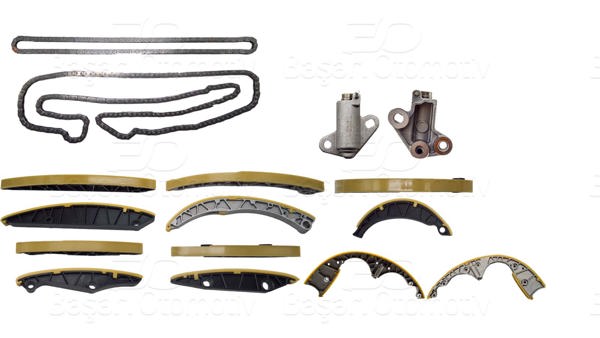 WISCO 1113164-00 | Zincir Seti 9 Parca VW Touareg Audi A4 A5 A6 A7 Q8 Q5 Q7 3.0 V6 3.0 TDI 10 >