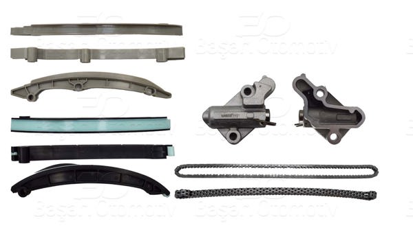 WISCO 1113713-00 | Zincir Seti 4 Parca VW Golf5 6 Scirocco Seat Leon 1.4 TSI Bmy Blg Cava Cavd Ckma Cthd 04 >