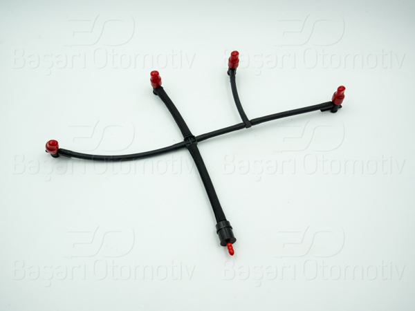 WISCO 1133071-00 | Enjektör Geri Dönüş Hortumu VW T5 T6 T7 2.0 TDI Caaa Caab Caac Caad Cfca 04 >