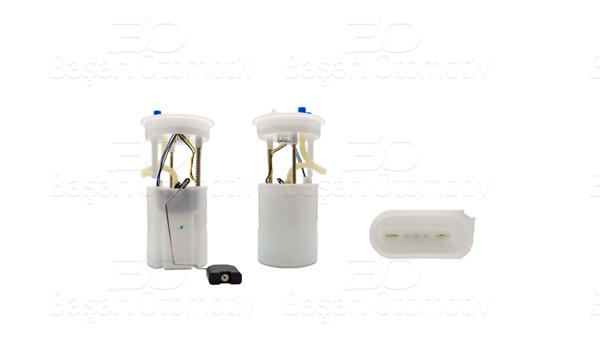 WISCO 1133075-00 | Yakıt Pompası Samandıralı 0.5 Bar Skoda Rapid 1.2 1.612-15