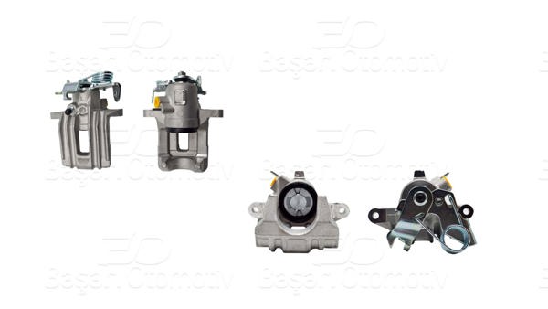 WISCO 1203019-00 | Fren Kaliperi Arka Sol (Motorsuz) Audi A6 Passat1.8T2.5 TDI 97 >