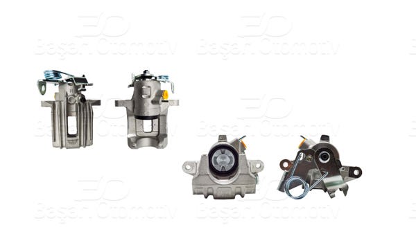 WISCO 1203020-00 | Fren Kaliperi Arka Sağ (Motorsuz) Audi A6 Passat1.8T2.5 TDI 97 >