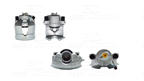 WISCO 1203023-00 | Fren Kaliperi Ön Sol (Motorsuz) VW Golf4 Bora A1 A3 Leon Ibiza Fabia 97 >