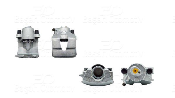 WISCO 1203024-00 | Fren Kaliperi Ön Sağ (Motorsuz) VW Golf4 Bora A1 A3 Leon Ibiza Fabia 97 >