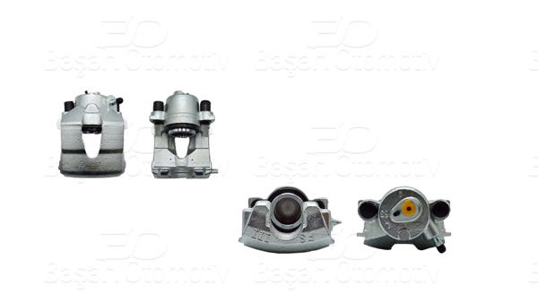 WISCO 1203065-00 | Fren Kaliperi Ön Sol (Motorsuz) VW Golf4 Bora A1 A3 Leon Ibiza Fabia 97 >