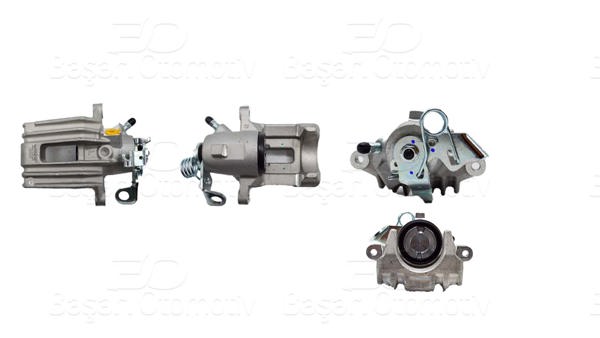 WISCO 1203071-00 | Fren Kaliperi Arka Sol (Motorsuz) Seat Leon Toledo 99 >