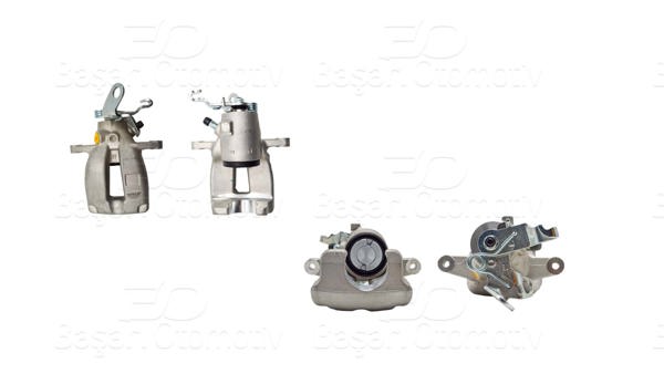 WISCO 1203077-00 | Fren Kaliperi Arka Sol (Motorsuz) VW Scirocco 2.0 13-17 Audi A3 1.8 2.0 TFSI 04-12 Skoda Superb 2 1.8 3.6 FSI-TSI 08-15