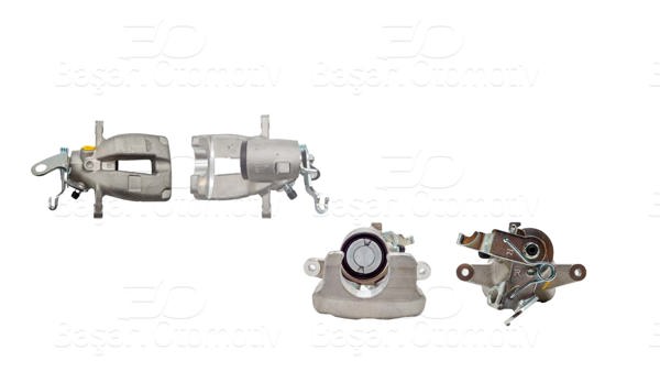 WISCO 1203078-00 | Fren Kaliperi Arka Sağ (Motorsuz) VW Scirocco 2.0 13-17 Audi A3 1.8 2.0 TFSI 04-12 Skoda Superb 2 1.8 3.6 FSI-TSI 08-15