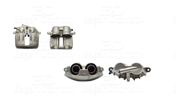 WISCO 1203083-00 | Fren Kaliperi Ön Sol (Motorsuz) VW Lt2.3 2.5 2.8 TDI-Sdı 97-06