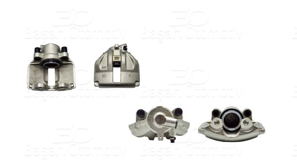 WISCO 1203086-00 | Fren Kaliperi Ön Sağ (Motorsuz) VW Lt2.3 2.5 2.8 TDI-Sdı 01-06