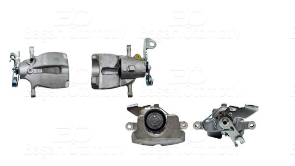 WISCO 1203118-00 | Fren Kaliperi Arka Sağ (Motorsuz) VW Phaeton 3.0 3.2 4.2 V8 04-16