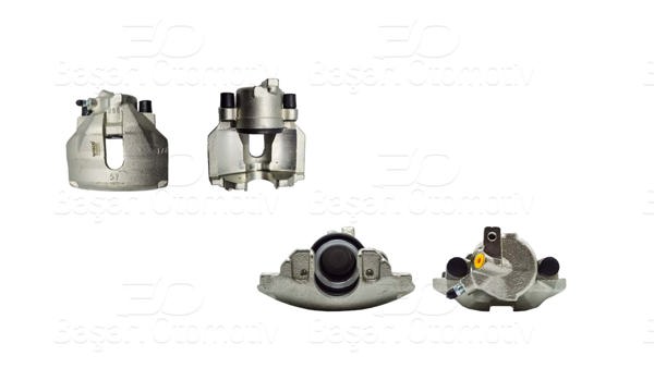 WISCO 1203126-00 | Fren Kaliperi Ön Sağ (Motorsuz) Audi A6 C4 2.6 2.8 94-97