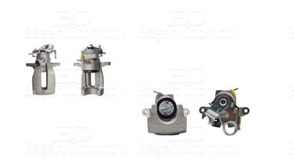 WISCO 1203127-00 | Fren Kaliperi Arka Sol (Motorsuz) VW Passat B5 / B5.5 1.9 2.5 TDI 1.8 2.3 4.0 W8 96-04