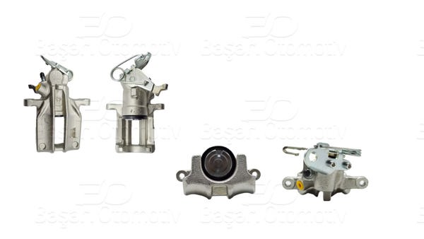 WISCO 1203129-00 | Fren Kaliperi Arka Sol (Motorsuz) Audi A6 C6 1.8 2.0 2.3 2.6 2.8 95-00