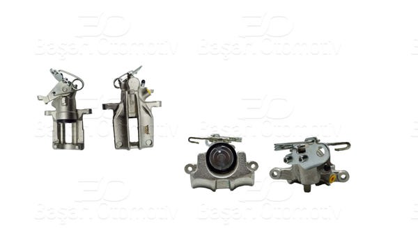 WISCO 1203130-00 | Fren Kaliperi Arka Sağ (Motorsuz) Audi A6 C6 1.8 2.0 2.3 2.6 2.8 95-00