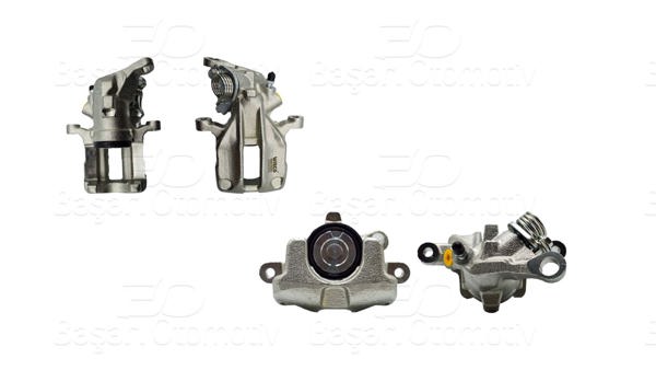 WISCO 1203133-00 | Fren Kaliperi Arka Sol (Motorsuz) Audi A6 C4 1.8 2.0 2.3 2.6 2.8 94-97