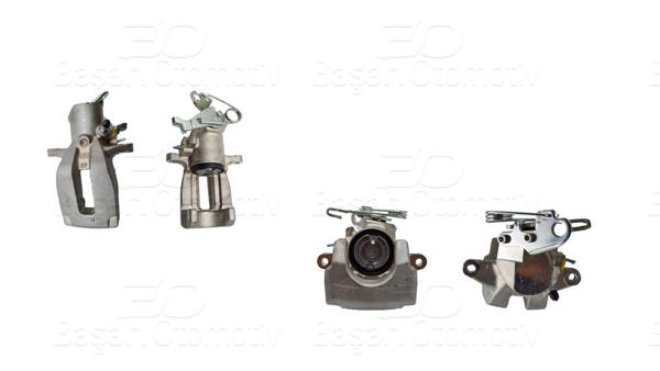 WISCO 1203136-00 | Fren Kaliperi Arka Sağ (Motorsuz) Audi A8 D2 2.8 3.7 4.2 96-02