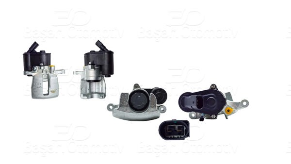 WISCO 1203139-00 | Fren Kaliperi Arka Sol (Motorlu) Audi A6 C6 3.2 05-07