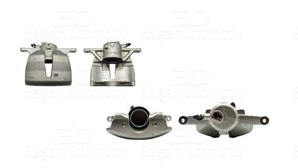 WISCO 1203146-00 | Fren Kaliperi Ön Sağ (Motorsuz) VW Golf7 2.0 13 >