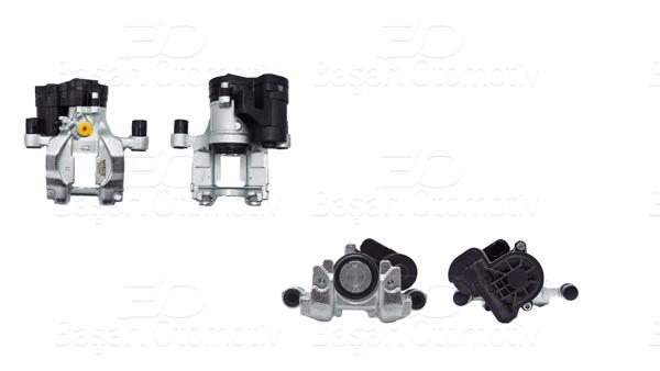 WISCO 1203148-00 | Fren Kaliperi Arka Sağ (Motorlu) VW Golf7 1.0 1.2 1.4 1.5 1.6 2.0 TSI- TDI 12 >