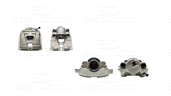 WISCO 1203151-00 | Fren Kaliperi Ön Sol (Motorsuz) VW Passat B7 Tiguan 1.8 2.0 09 >