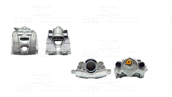 WISCO 1203152-00 | Fren Kaliperi Ön Sağ (Motorsuz) VW Passat B7 Tiguan 1.8 2.0 09 >