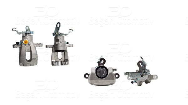 WISCO 1203156-00 | Fren Kaliperi Arka Sağ (Motorsuz) Skoda Octavia Elegance 13 >