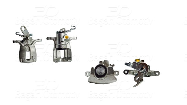 WISCO 1203158-00 | Fren Kaliperi Arka Sağ (Motorsuz) Seat Leon 1.0 1.2 1.4 13 > Skod Octavia 3 1.2 1.4 1.5 1.8 12 >