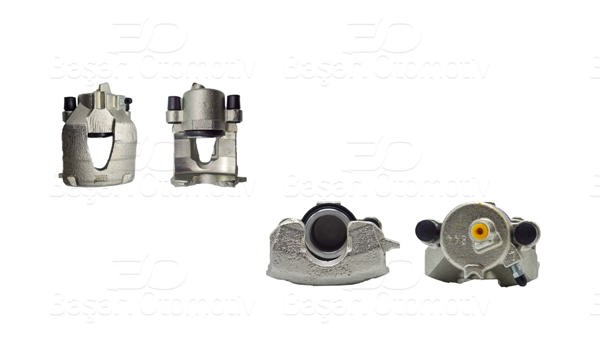 WISCO 1203159-00 | Fren Kaliperi Ön Sol (Motorsuz) VW Polo 5-6 1.0 1.2 1.4 1.6 TSI- TDI 14 > Audi A1 1.0 1.8 TFSI 1.4 TDI 15-18 Seat Ibiza 4 10-17 Skoda Fabia 3 1.0 1.2 14 >